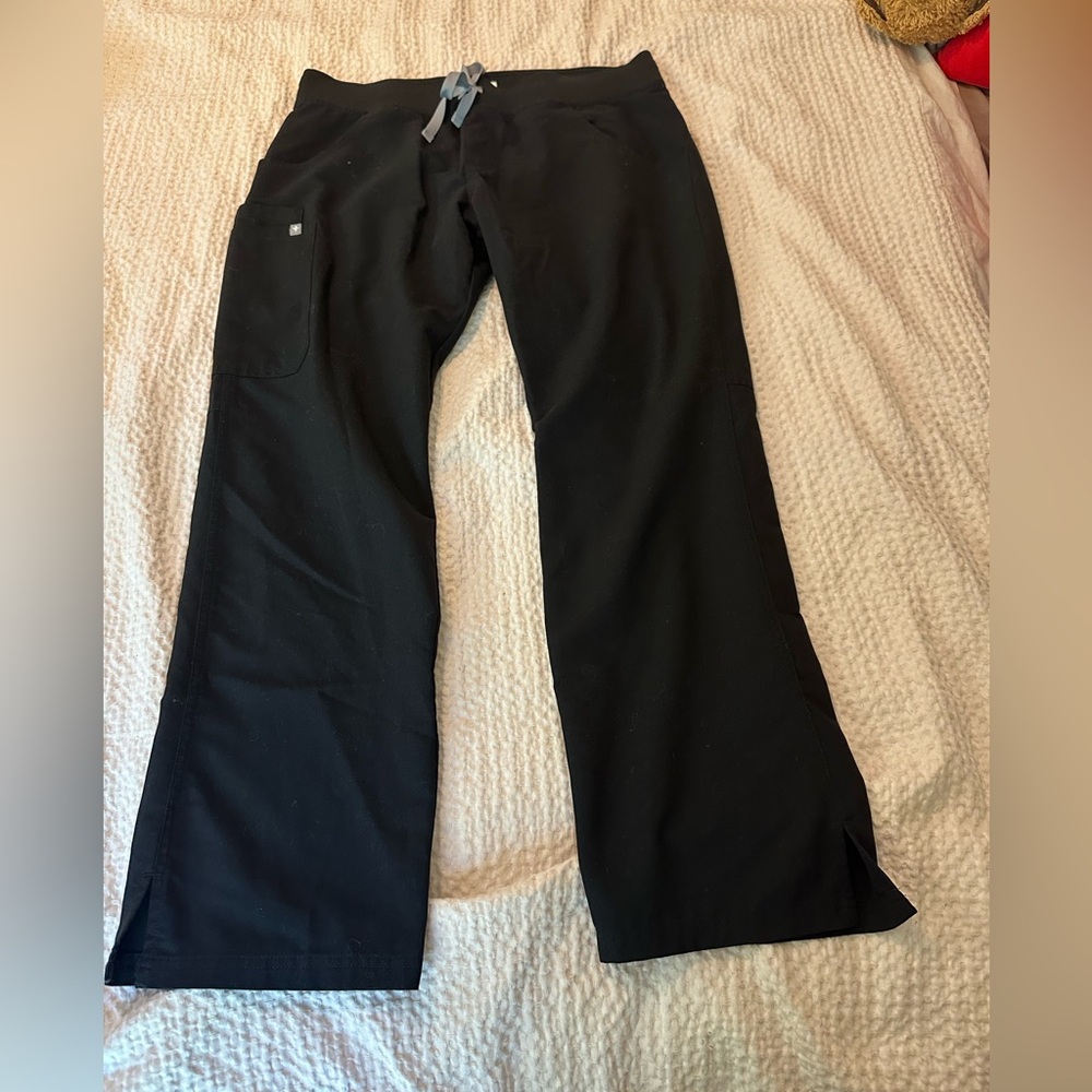 Figs Scrub Pants black Size large